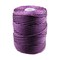 C-Lon Tex 400 Heavy Weight Bead Cord, Grape ,1.0mm, 36 Yard Spool
